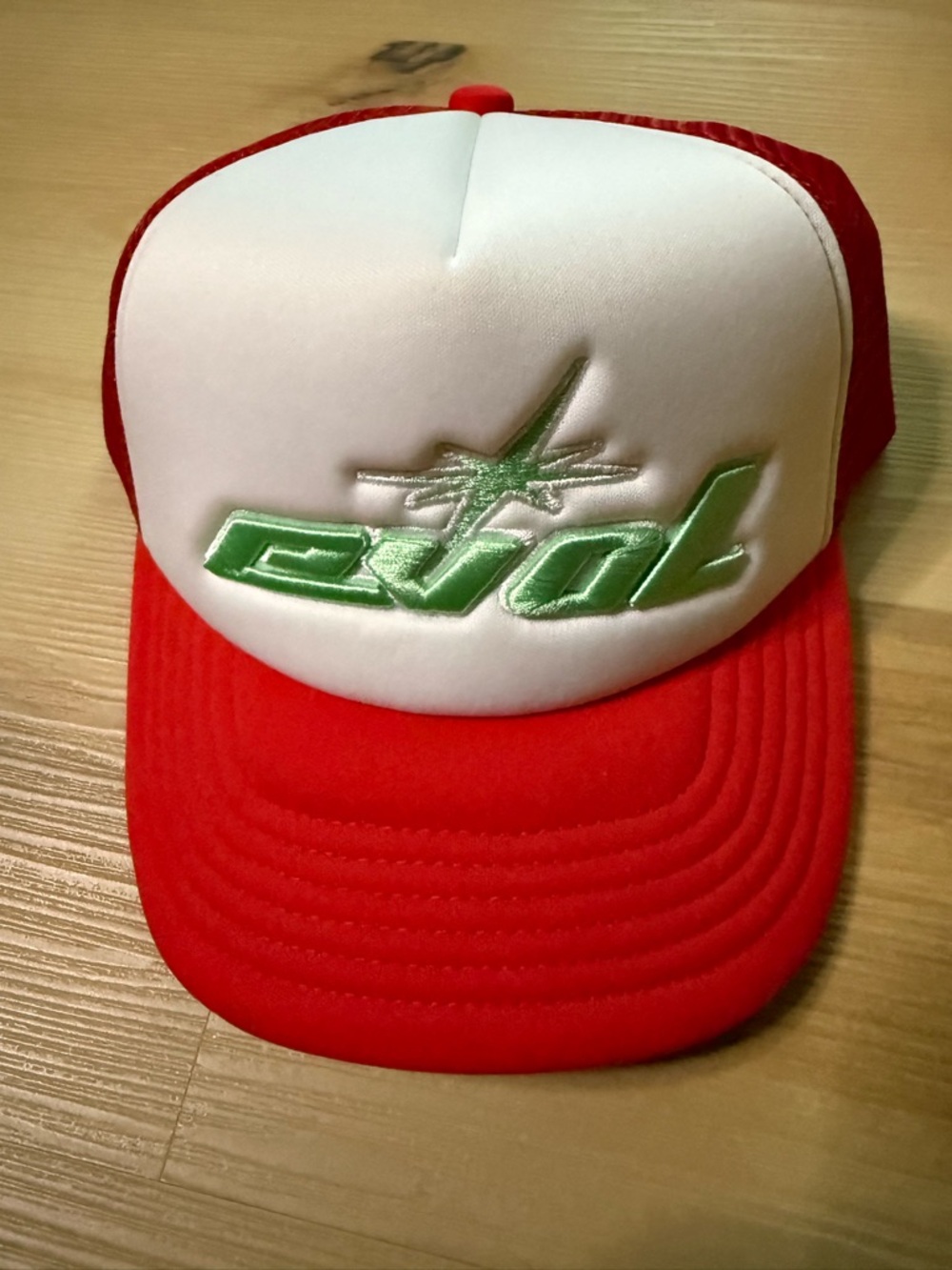 EVOL Red, Green, & White Snap Back